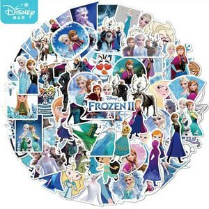 Frozen Disney stickers 13ct no repeats quality